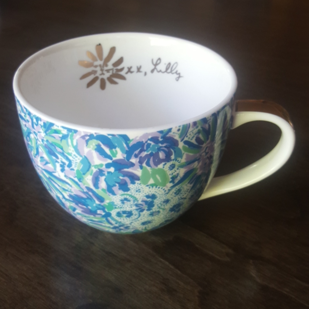 Lily Pulitzer 12 Oz Coffee Tea Mug